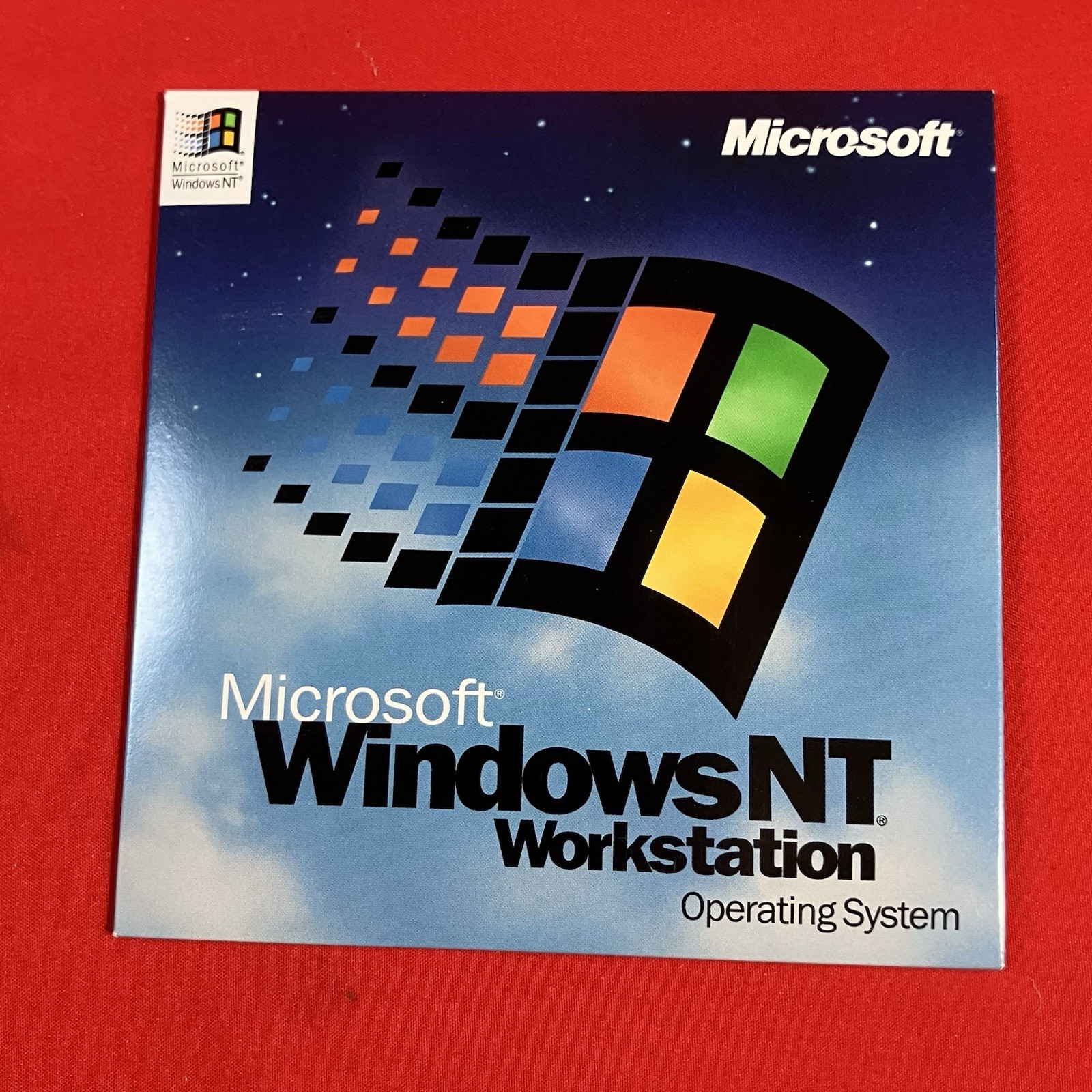 Vtg 1998 Microsoft Visual C++ 6.0 Professional Edition / Windows NT 4.0 Key