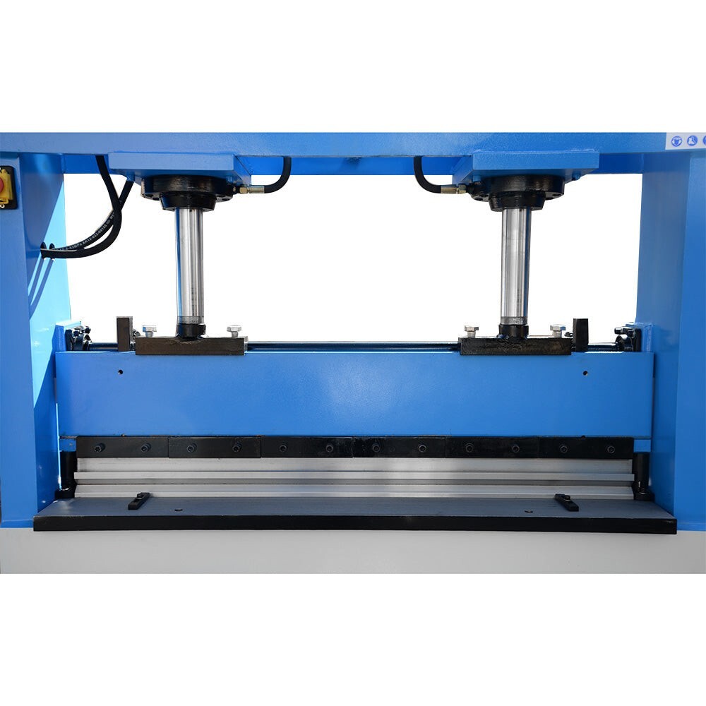 51"x3/16" Electric 30 Ton Hydraulic Press Brake Bender 2-Cylinder 3-Phase 220V