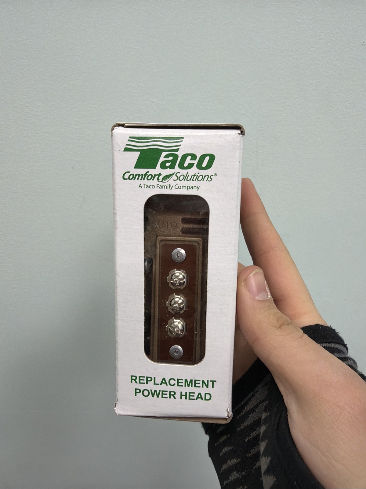Taco Comfort Solutions Made Easy Boiler Replacement Power Head, Zone Valve READ