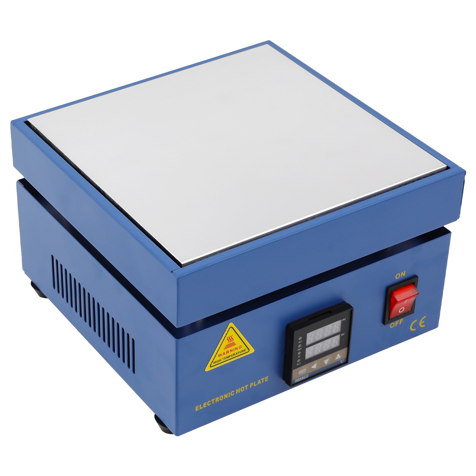 Hot Plate 752°f 850w Electric Soldering With Led Display For Pcb Rework