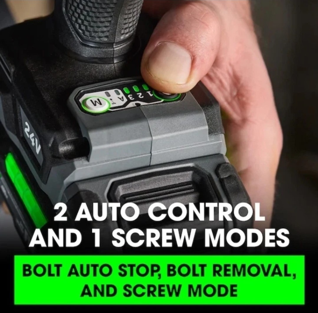 FLEX 1/2" Compact Impact Wrench 450ft-lbs Torque - (Tool Only) FX1431-Z