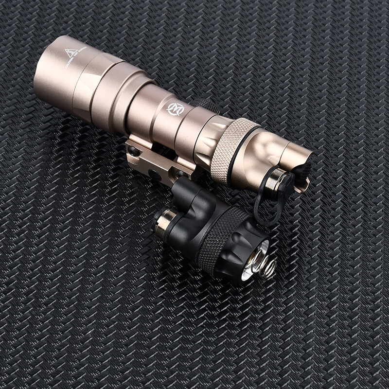 Tactical SL07 Scout Dual Switch Upgrade Tailcap For Surefire M300 Flalshligts