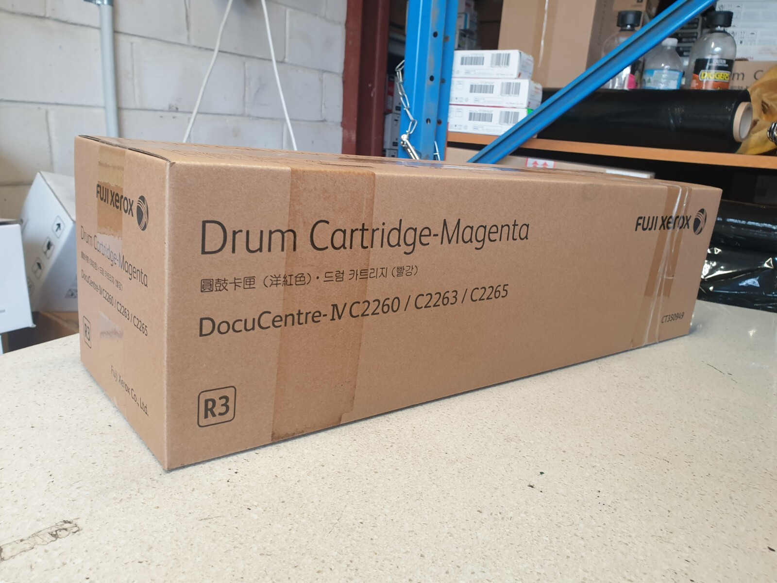 Genuine Xerox CT350949 Magenta Drum for DocuCentre-IV C2260 / C2263 / C2265