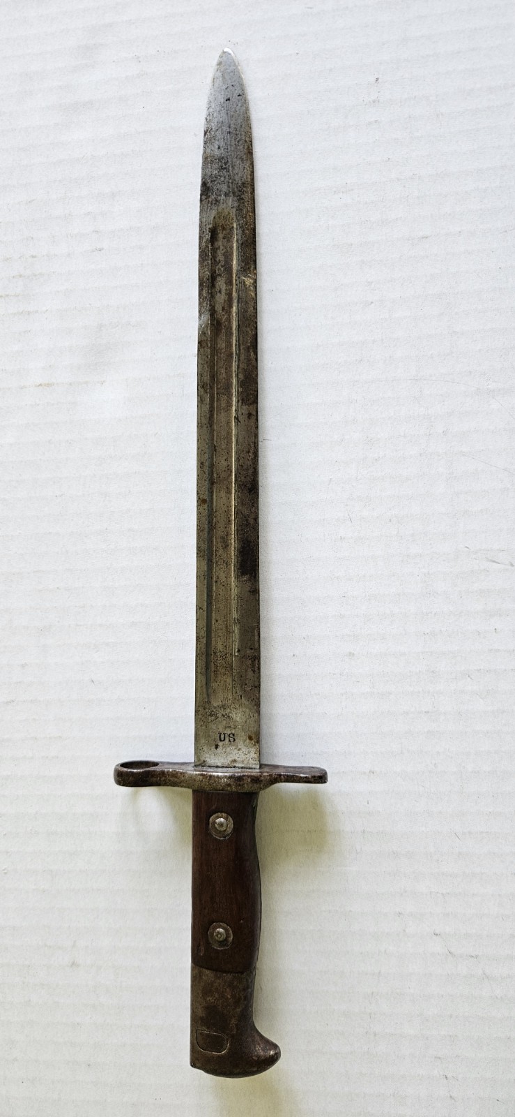 WW1 1902 Bayonet. US W/metal Scabbard. Weapons, Army,