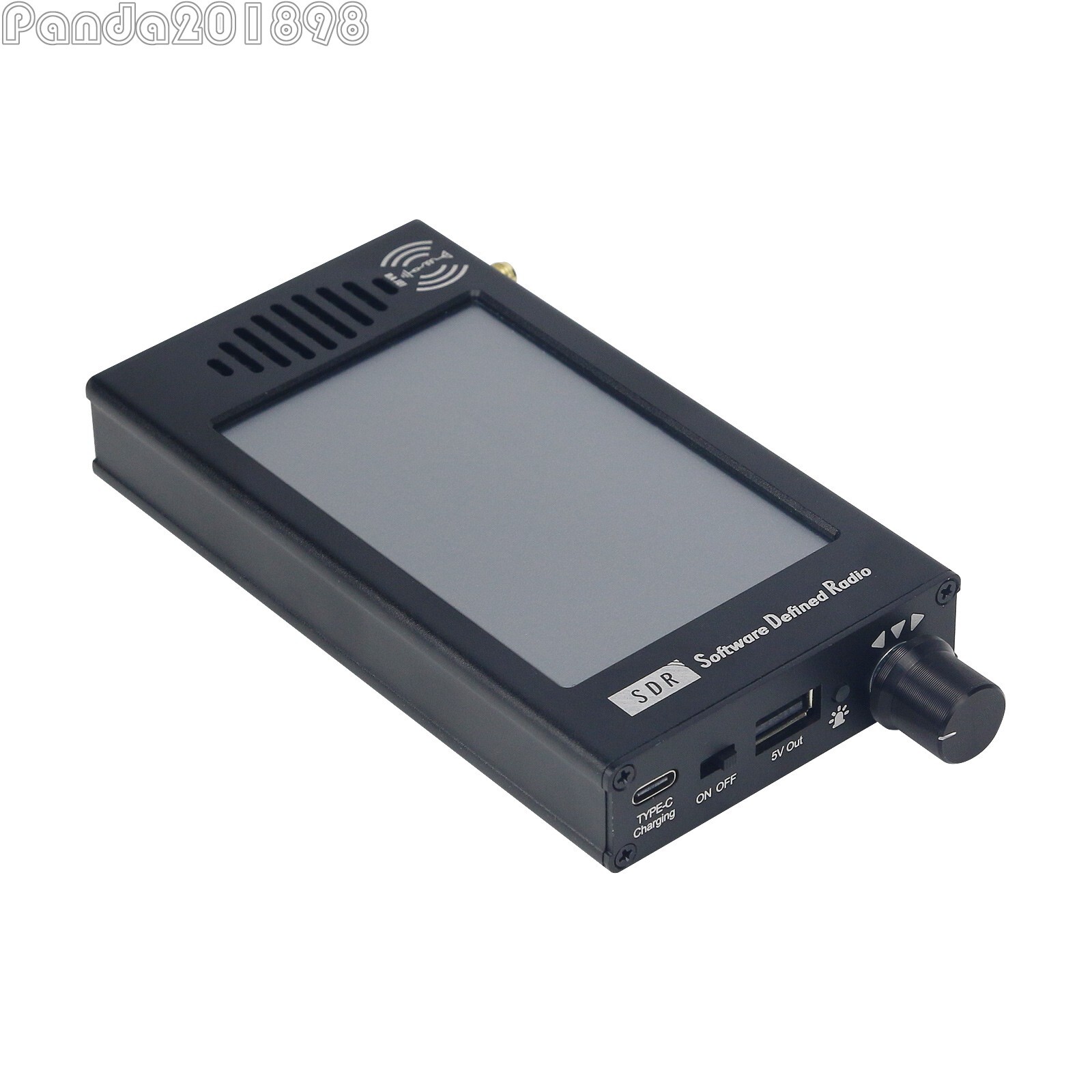 HamGeek DSP-01 SDR Radio Receiver DSP Digital Demodulation CW/AM/FM/WFM #USA