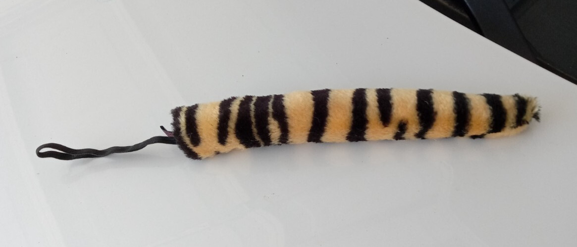 Vintage (Esso) Tiger Tail 9 1/2" Put A Tiger In Your Tank