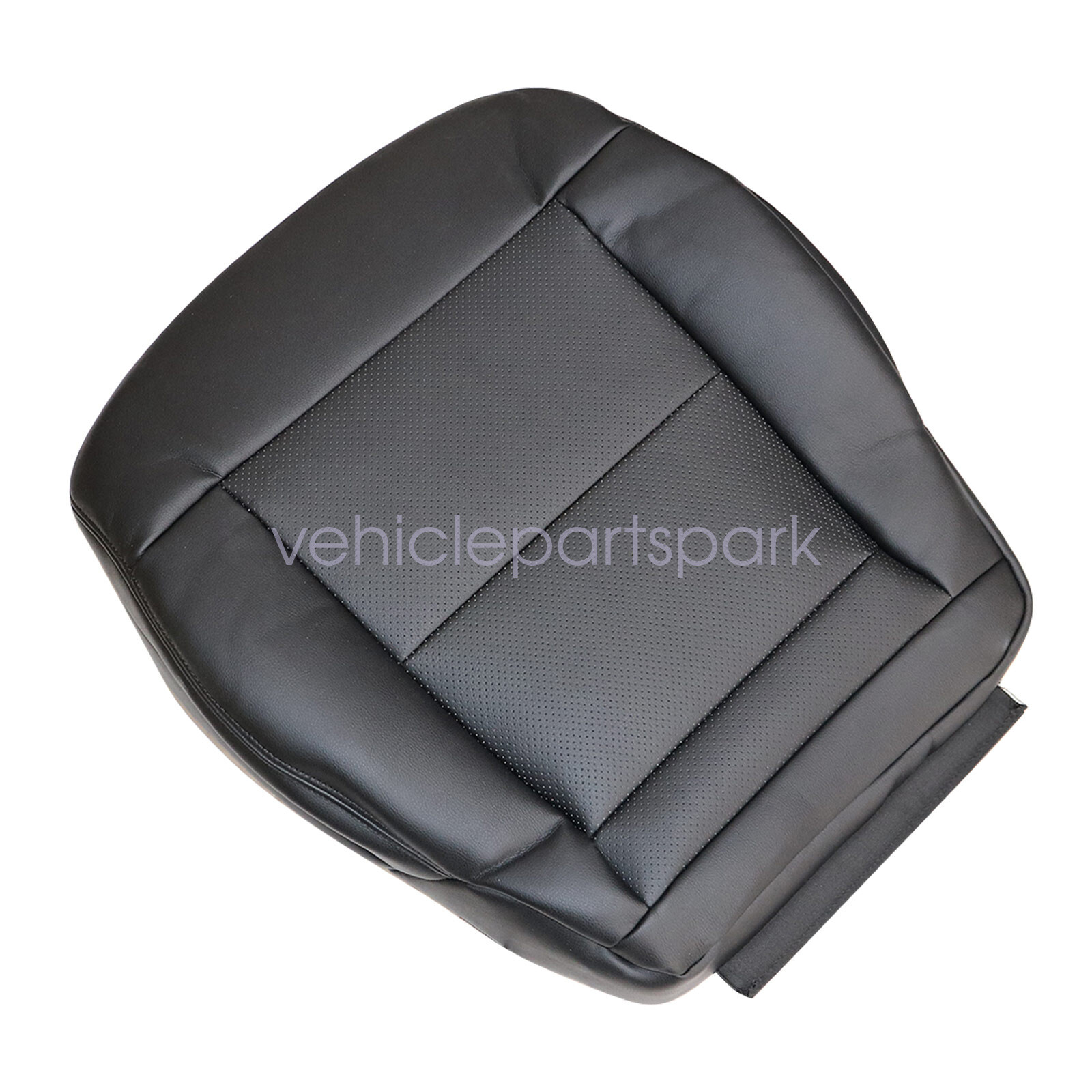 2010 to 2016 For Mercedes Benz E-Class E350 Driver Bottom Leather Cover Black