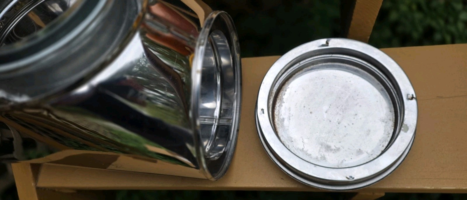 Duravent Duratech Simpson Tee with Cap 9567N 9567SS Stainless Steel - New