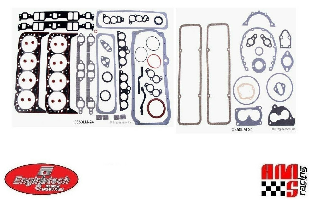 Full Overhaul Gasket Set for 1986-1995 Chevrolet SBC 350 TBI 5.7L V8