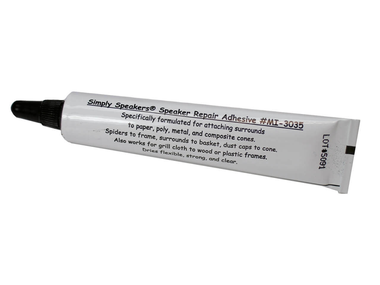 Special Speaker Repair Glue - Best Adhesive for Foam Edges Dust Caps MI-3035