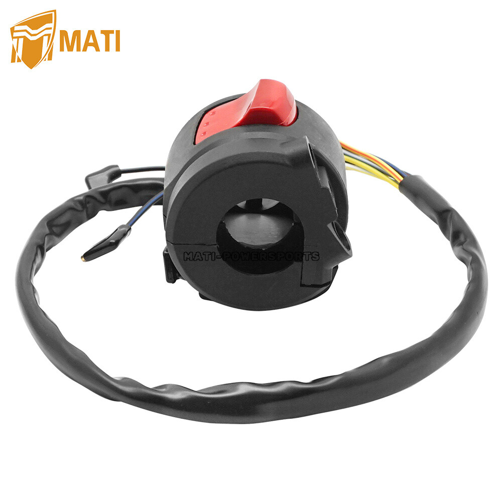 Right Start Kill Stop Switch for Suzuki GSXR600 GSXR750 2004-2005 37200-29G80