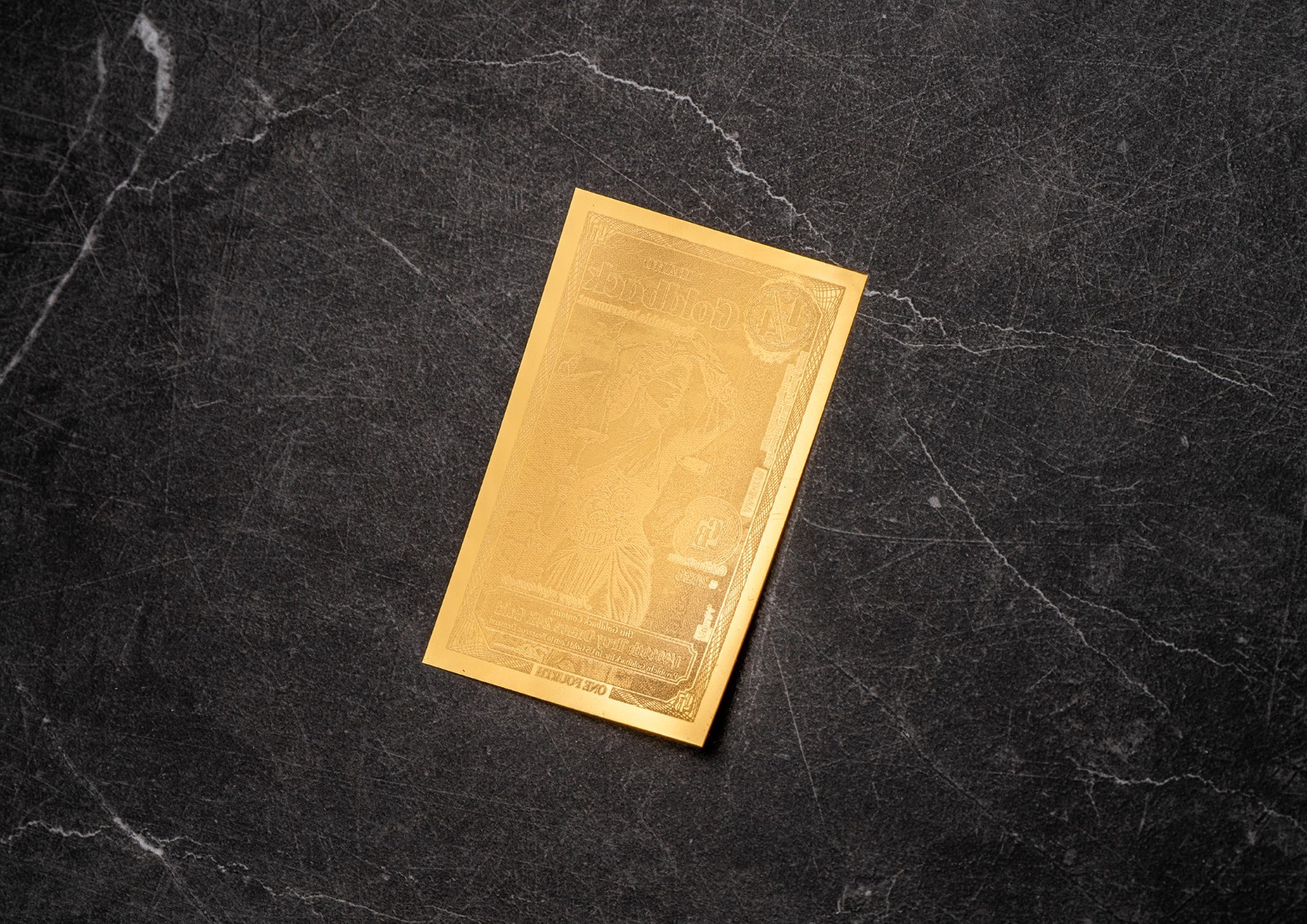 50X - 1/4 IDAHO Goldback Aurum Gold Foil Note 1/4000 oz 24kt .999 Fine PRESALE