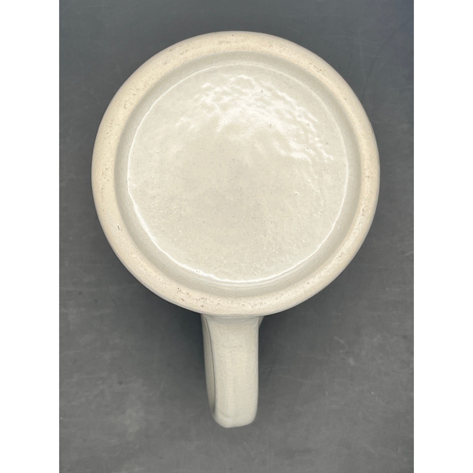 VTG Karlsberg Stoneware Beer Stein Mug .5 Liters Souvenir 4.25" 10 oz Germany