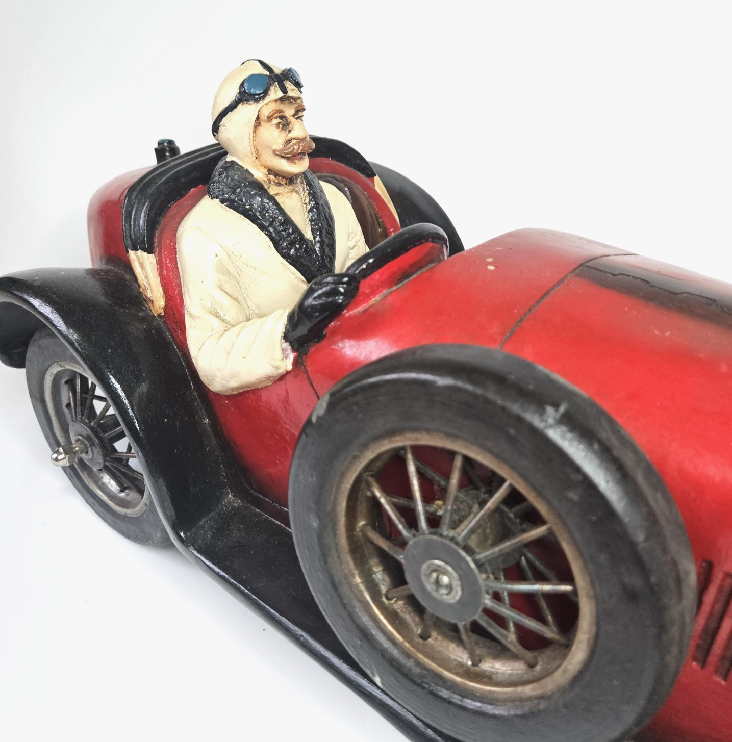 Vintage Classic Antique 1926 Roadster Wooden Replica Allan Agohob