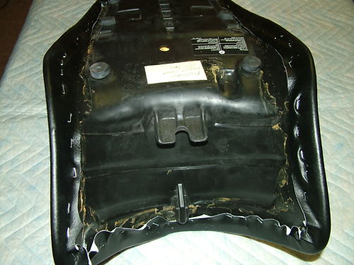 F650 Funduro seat cover. BMW F650ST Strada 1993-2001 267