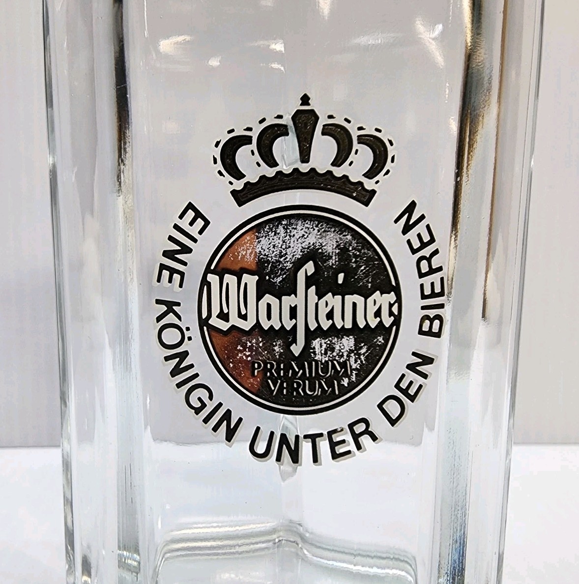 Warsteiner Glass Beer Mug .5l