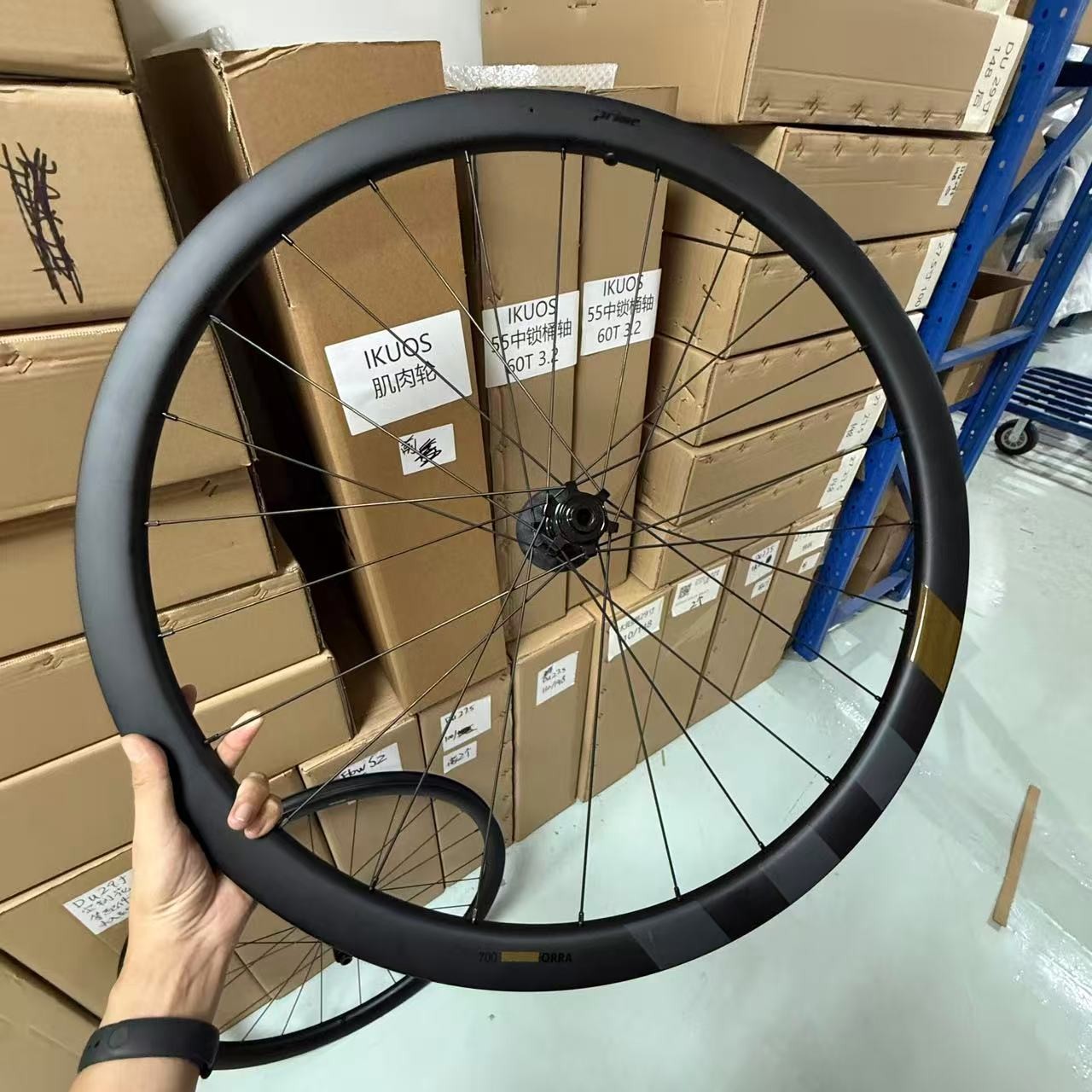 PRIME ORRA 35mm Gravel Road Carbon Wheelset Hookless 700c Wheels HG/XDR