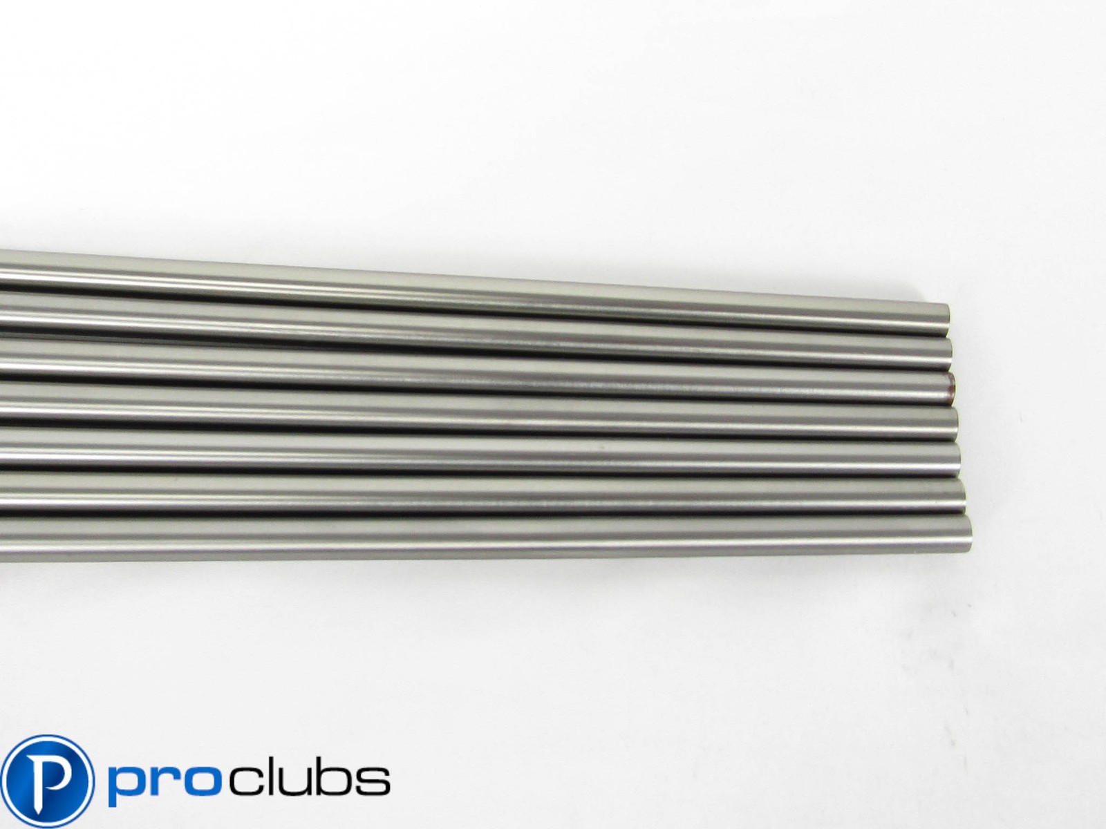 NEW ACCRA iSERIES ECO SATIN 125 X-FLEX IRON SHAFTS 4-PW .355 TIP #436747