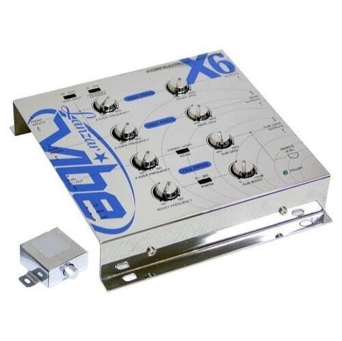 New VIBEX6 Vibe 3 Way Electronic Crossover Network w/Remote Subwoofer Control