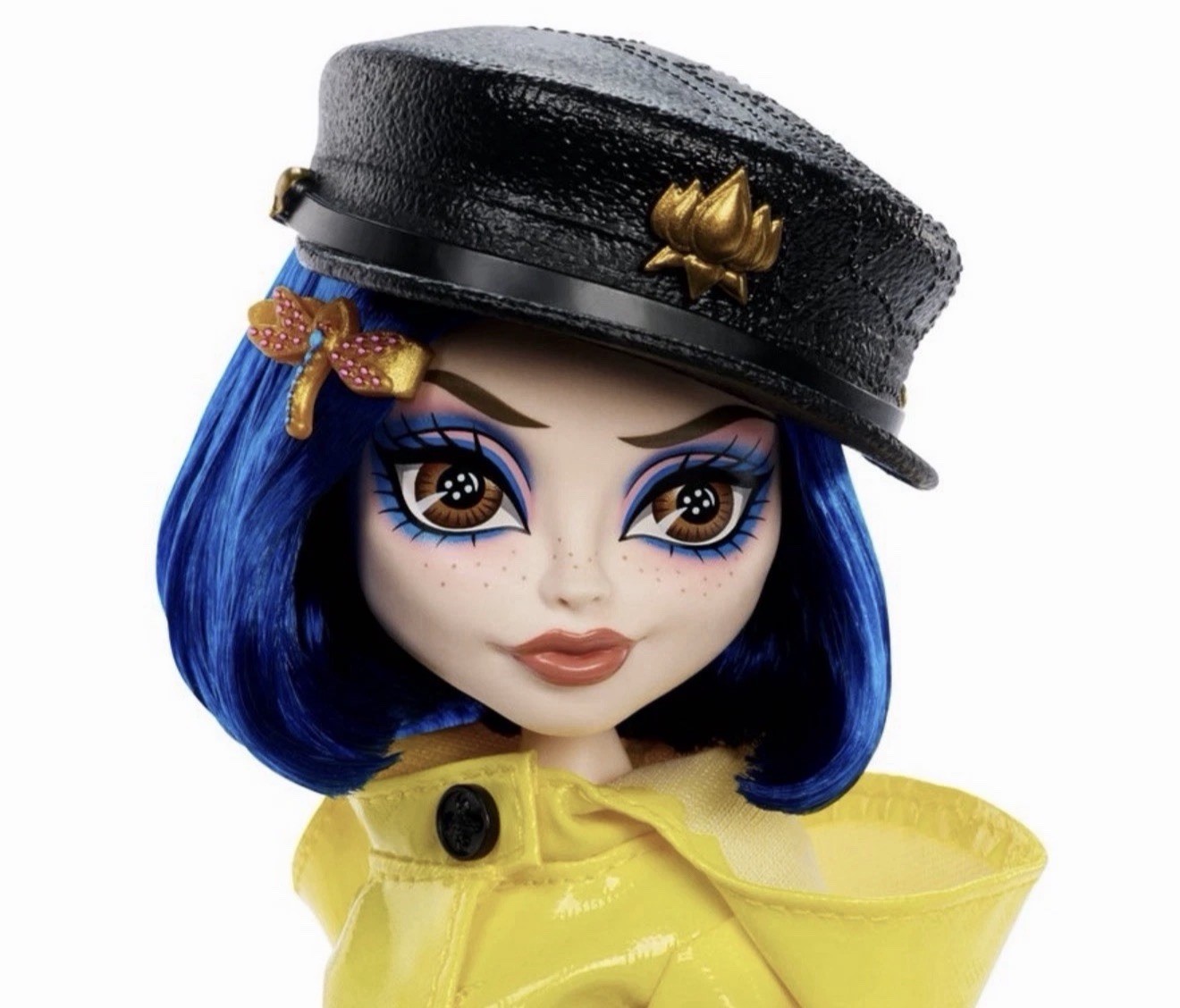 Monster High Coraline Skullector Doll Limited Edition Collectors Release