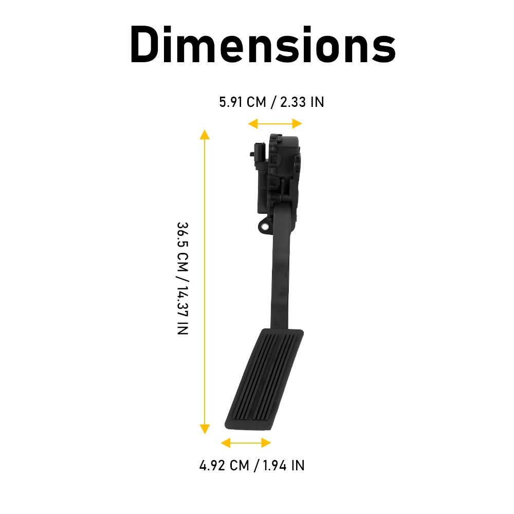 53032753AC Accelerator Pedal Sensor For Dodge Ram 1500/2500/ 3500 2005-2006