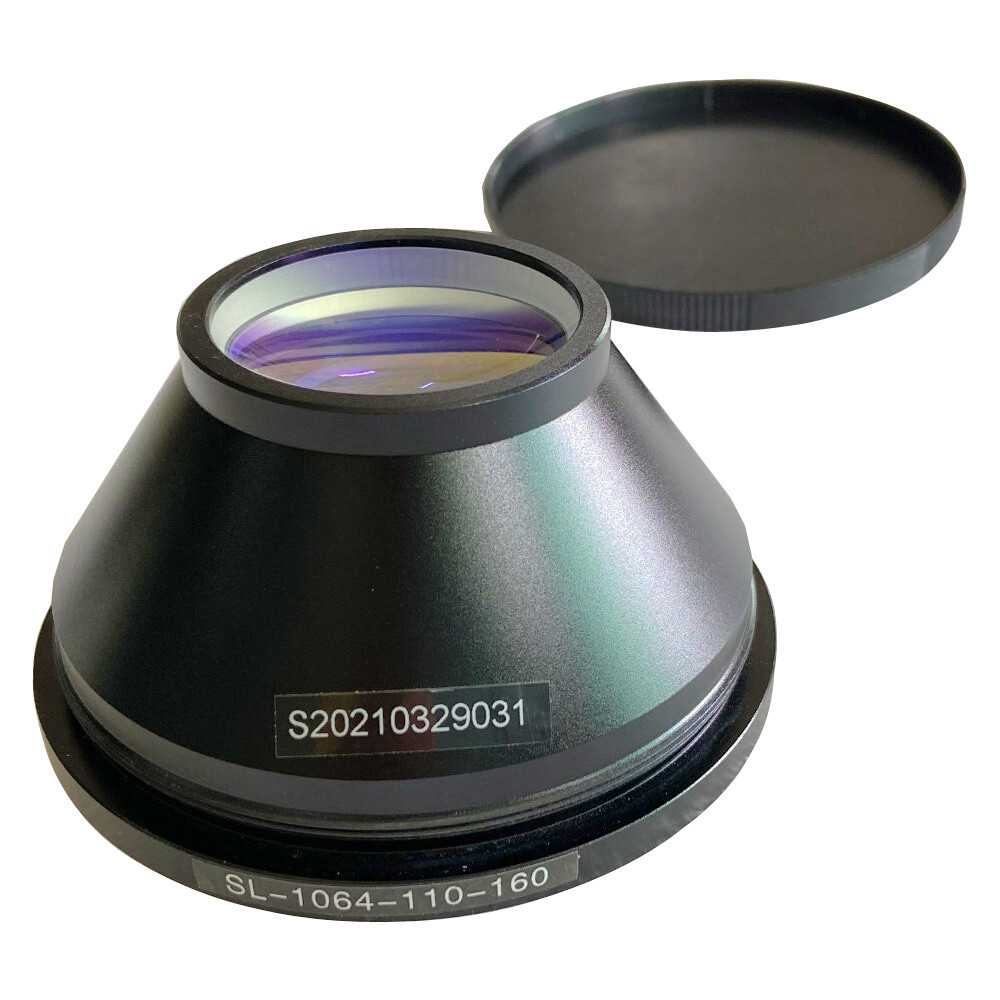 Full Quartz YD-1064nm F-theta Scan Lens For 200W 300W Fiber Laser Machine