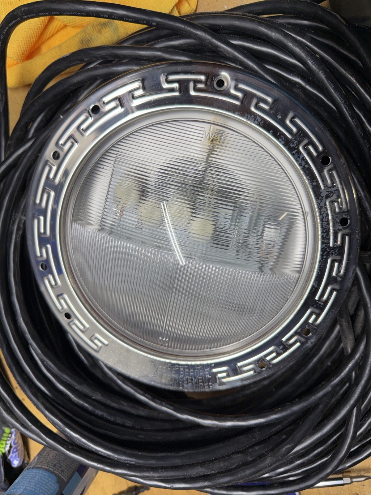 Pentair IntelliBrite 601001 5G Color Underwater LED Pool Light 120V