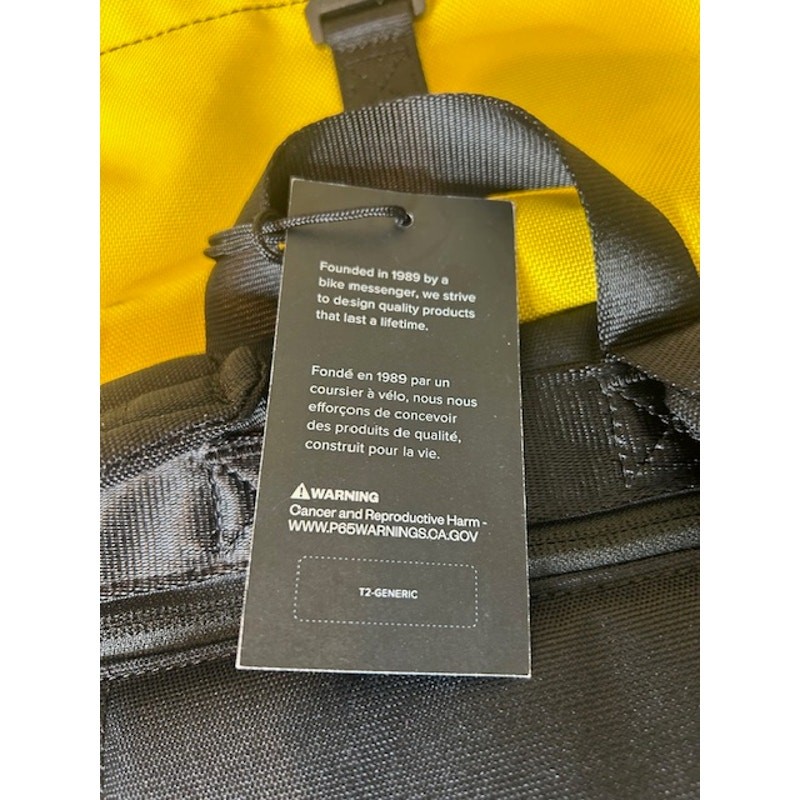 Timbuk2 Staffbase Roll-Top Backpack Laptop Bike Commuter Bag