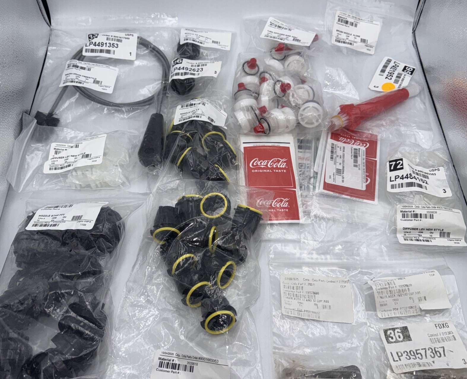 Large Coca-Cola Replacement Components /Parts