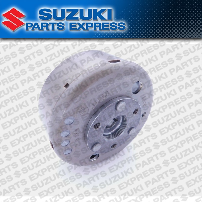 1983 - 2005 SUZUKI QUAD RUNNER MASTER LT50 LT LT 50 OEM FLYWHEEL ROTOR ASSEMBLY