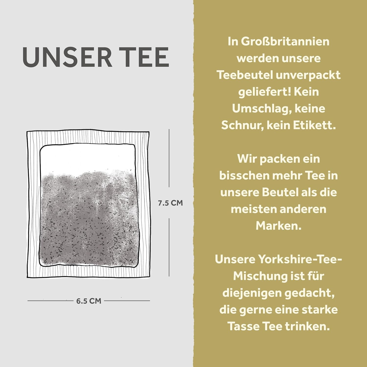 Yorkshire Tea, Gold, Pillow Tea Bags, 160 Count (Pack of 1), Premium Blend, Rich