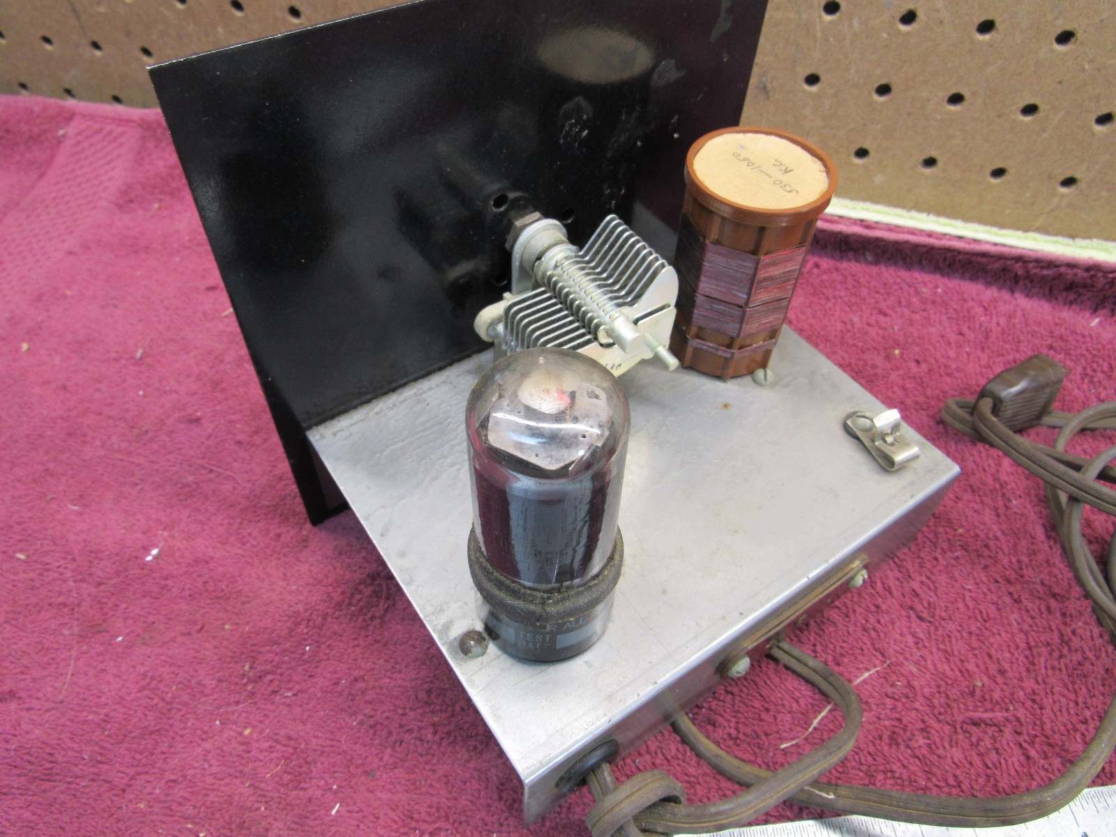 VINTAGE PHILMORE Kit Radio Tuner 530-1050 kc Coil General Radio Dial