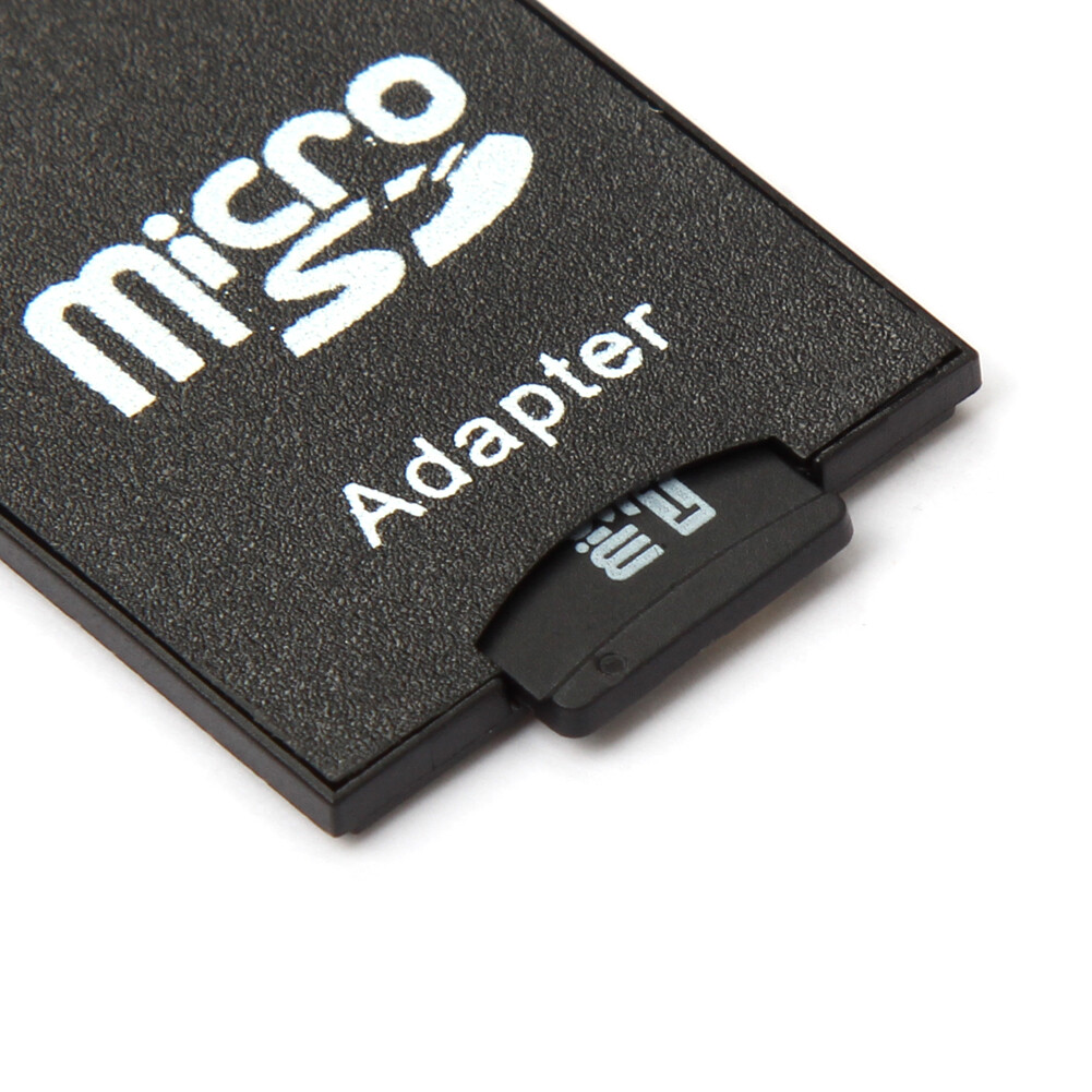 Micro SD Adapter TransFlash TF To SD SDHC Memory Card Adapter Converter LOT