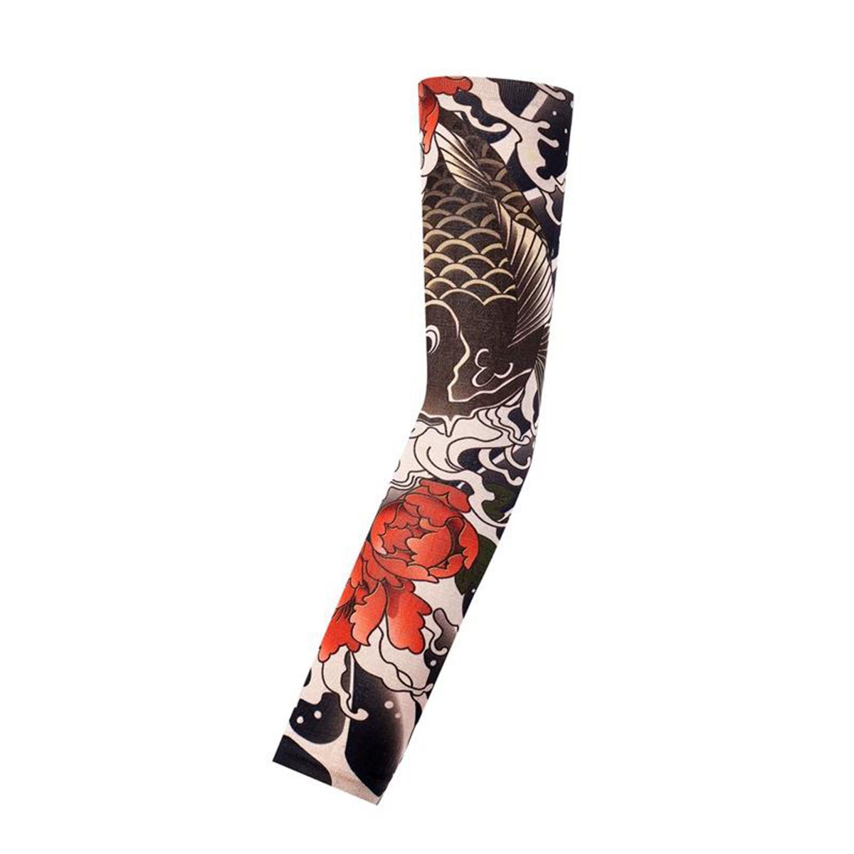 10Pcs Tattoo Arm Sleeves Cover UV Sun Protection Outdoor Sport Men Women