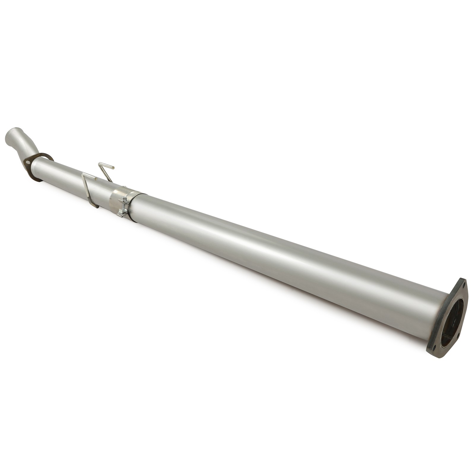 For 2011-2017 Ford F250 F350 F450 6.7L Turbo 4" Exhaust Pipe 409 Stainless Steel