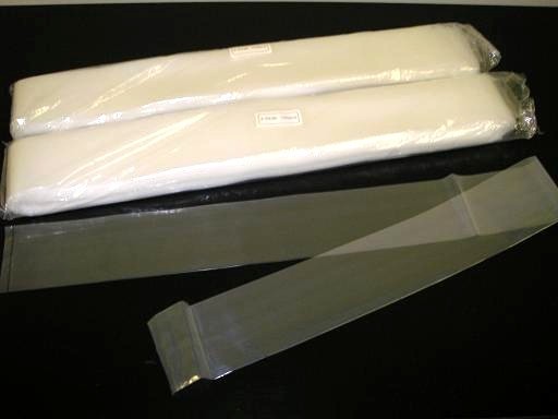 3"x30" Poster Sleeves 20 Clear Bags for Storage of 27"x 41" Size Posters!
