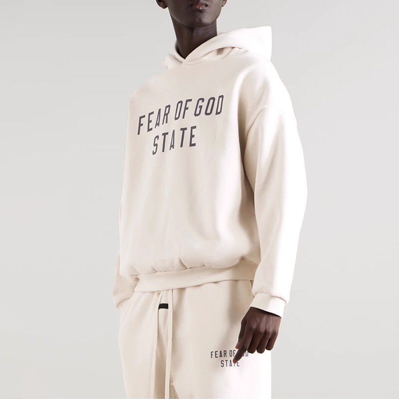 Fear of God State Essentials Pullover Hoodie Warm Sweatshirt Jumper Sweater