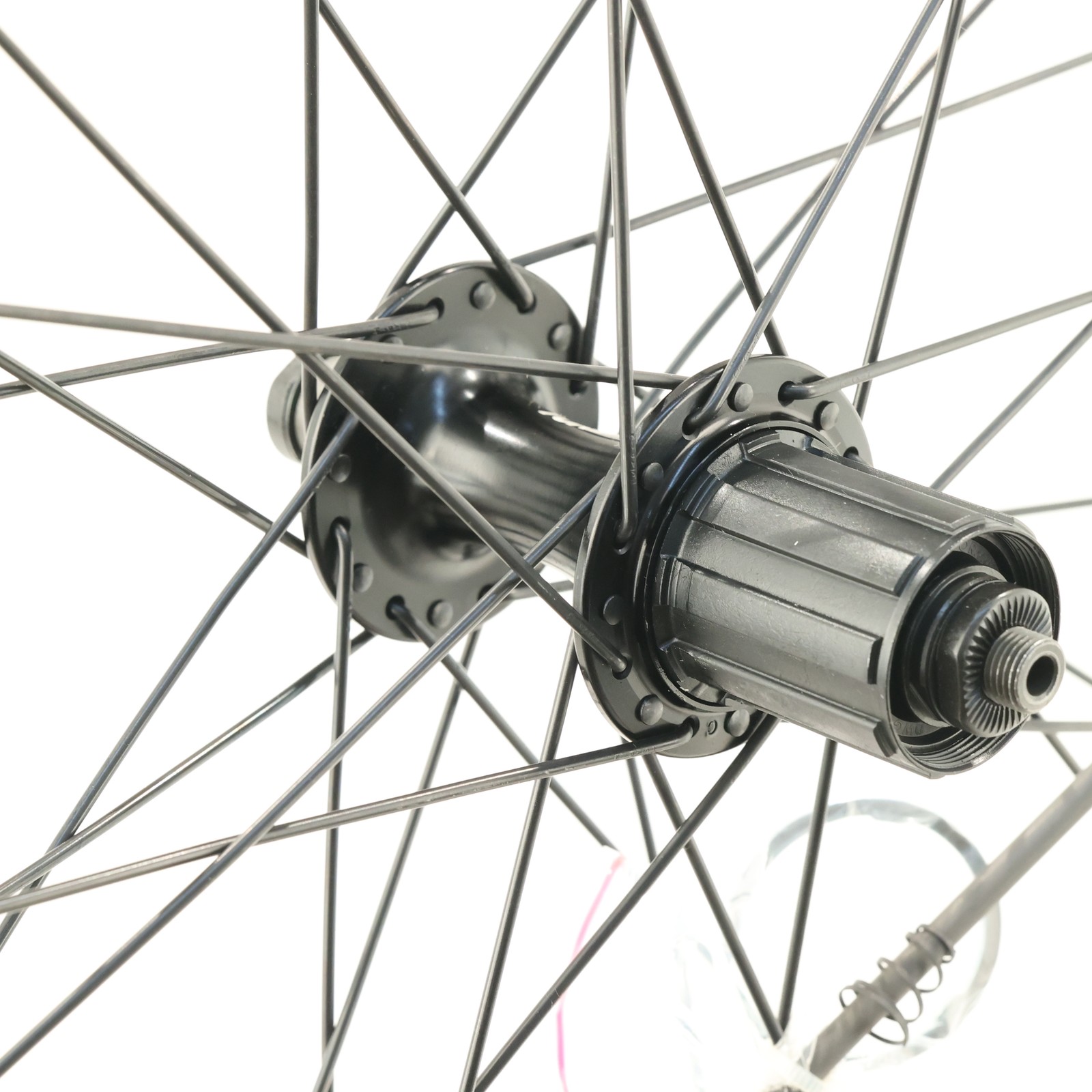 Sta-Tru 700c Double-Wall Aero Alloy Road Wheel, Shimano HG, Rim Brake, QR