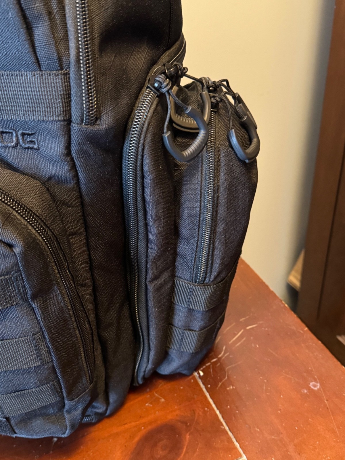 SOG Heavy Duty 3 Pistol Range Tactical Backpack W/3 Gun Cases Brand New w/ Tags