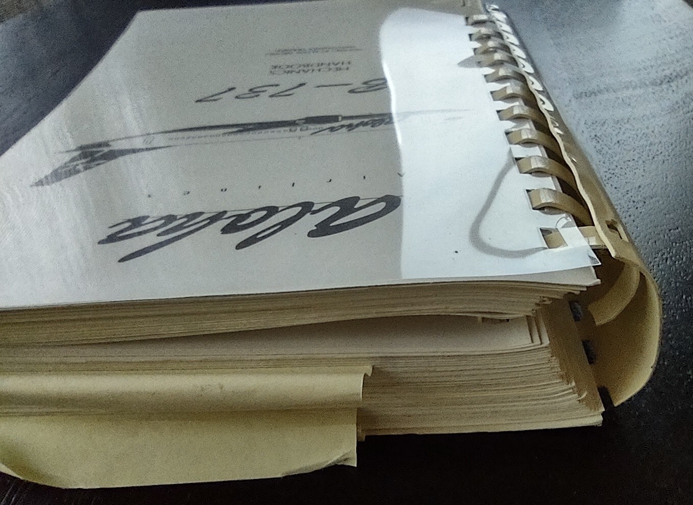 Aloha Airlines Boeing B-737 Mechanics Handbook Maintenance Training Manual 737