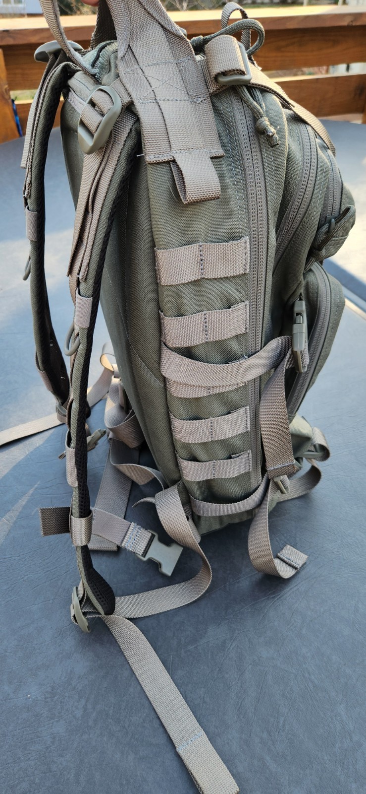 Maxpedition Falcon II Foliage Green 23 L Capacity Nylon Construction Backpack
