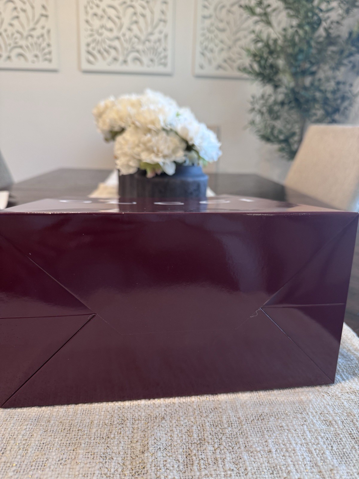 Gucci Empty Gift Bag 13 x 10 x 5