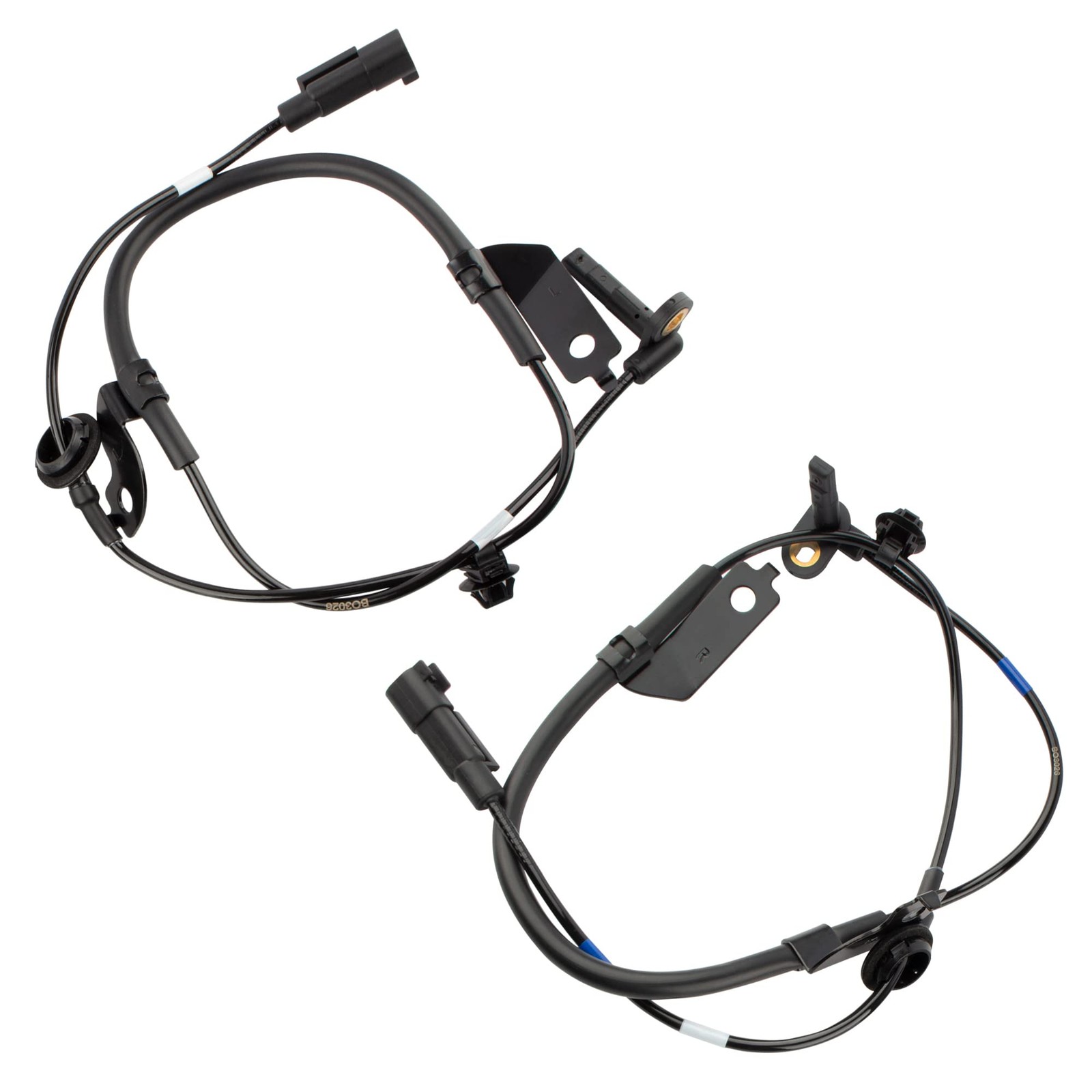 Set of 2 Front Left & Right ABS Wheel Speed Sensors Fit for Mitsubishi Lancer...