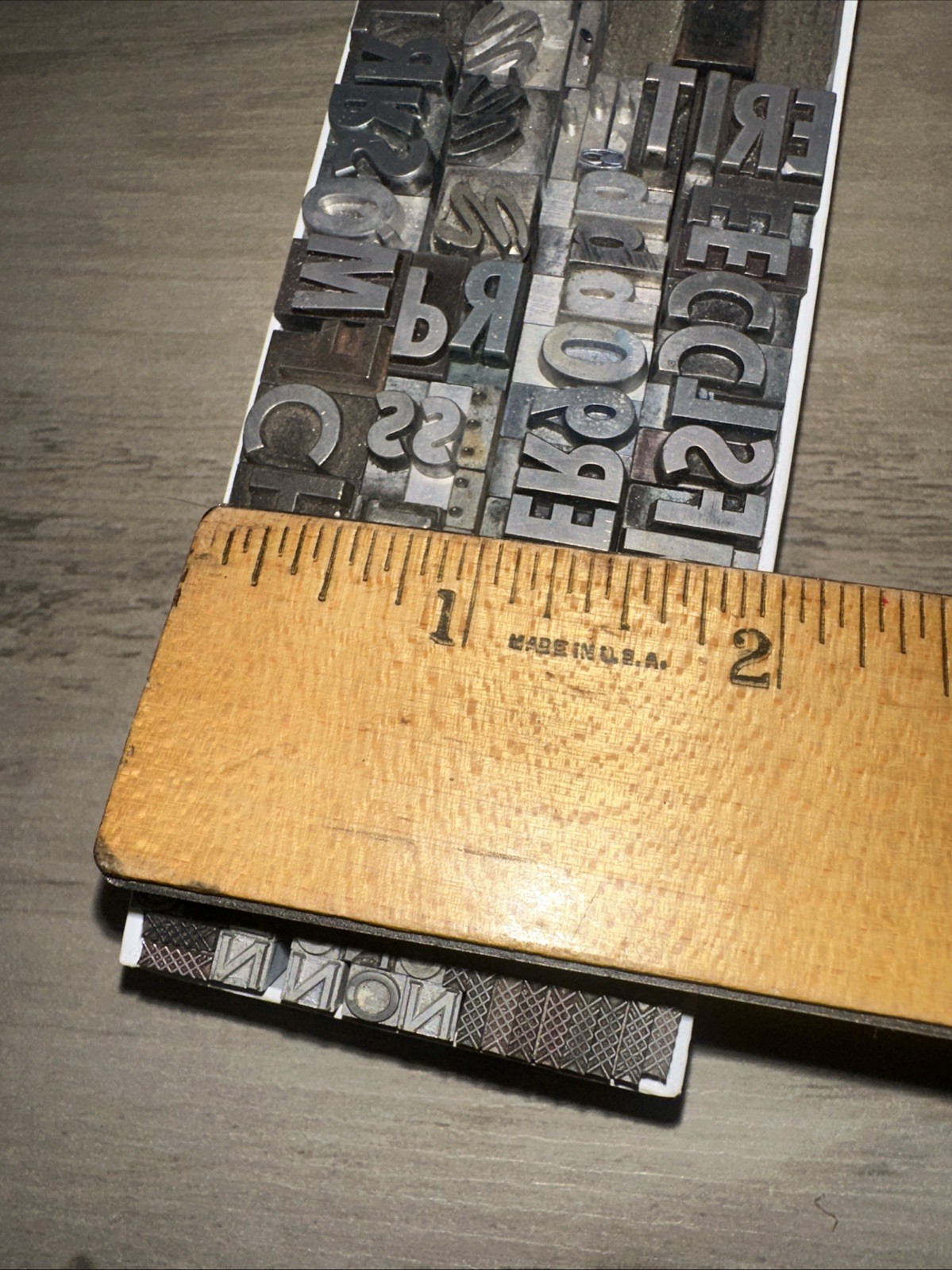 Printing Blocks “ Dingbats Variety “ Nice Collection Letterpress Letters Etc. 2