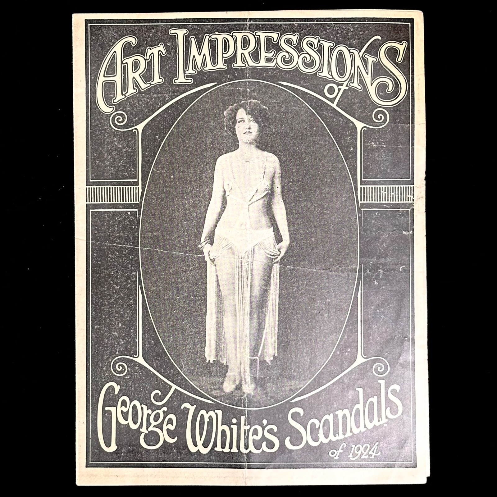 1924 Bijou Theatre Program for George White’s Scandals, Savannah GA
