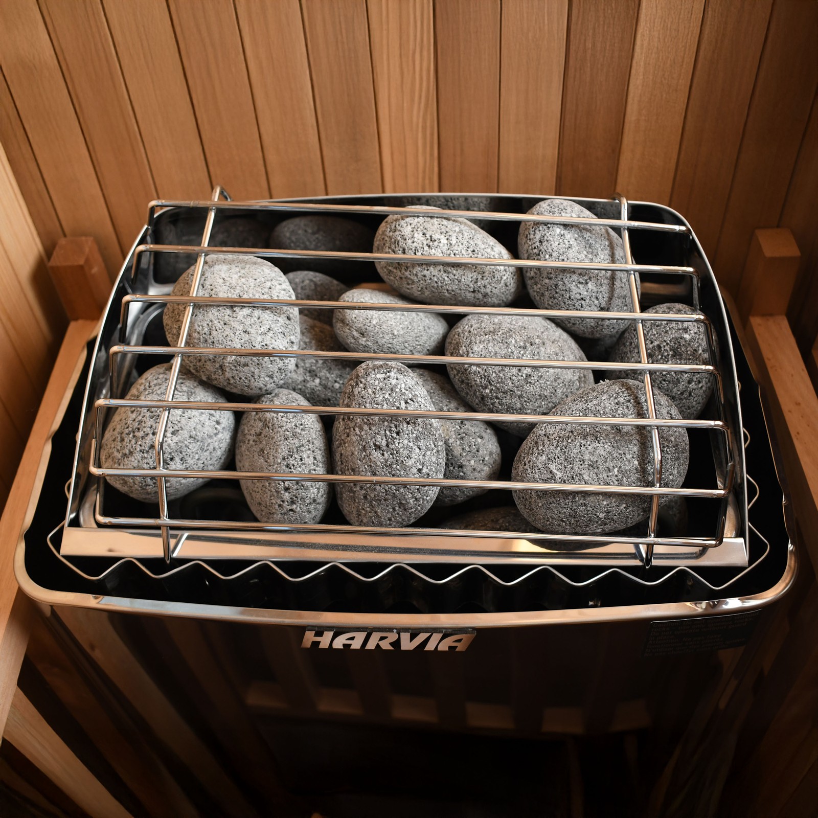 Oval Volcanic Sauna Rocks