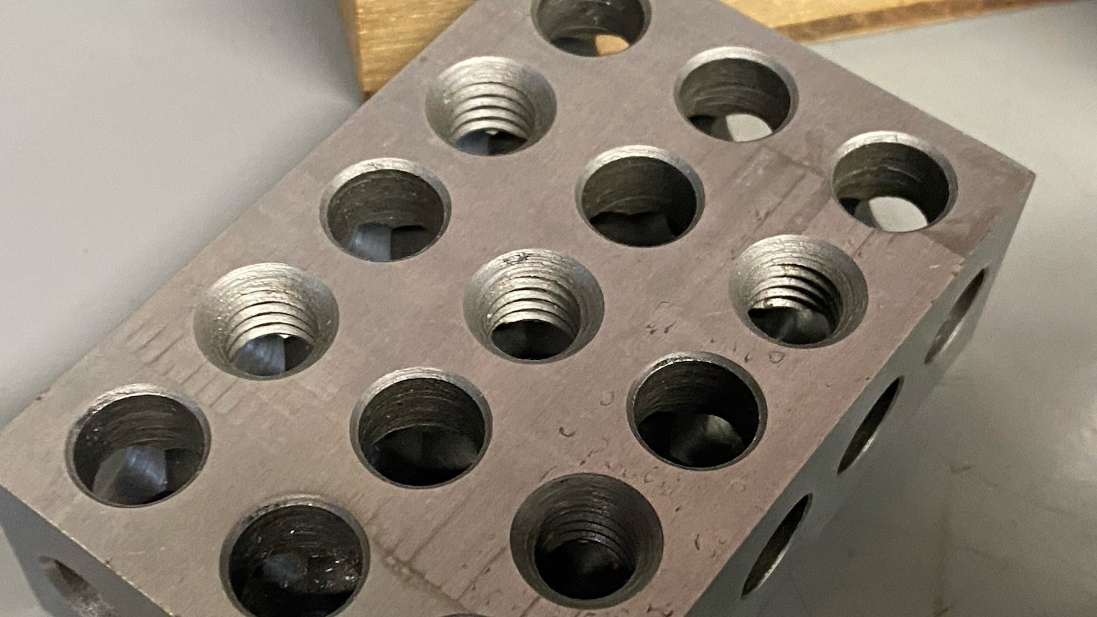 Vintage Machine Shop Set Up 1-2-3 Blocks Hardened Steel Machinist Tool & Die