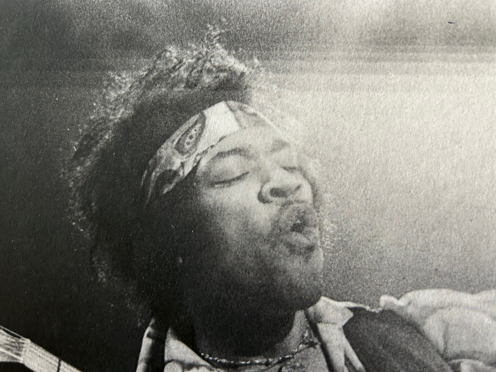 JIMI HENDRIX Poster Print 1969 Albert Hall experience London 2022 Official Photo