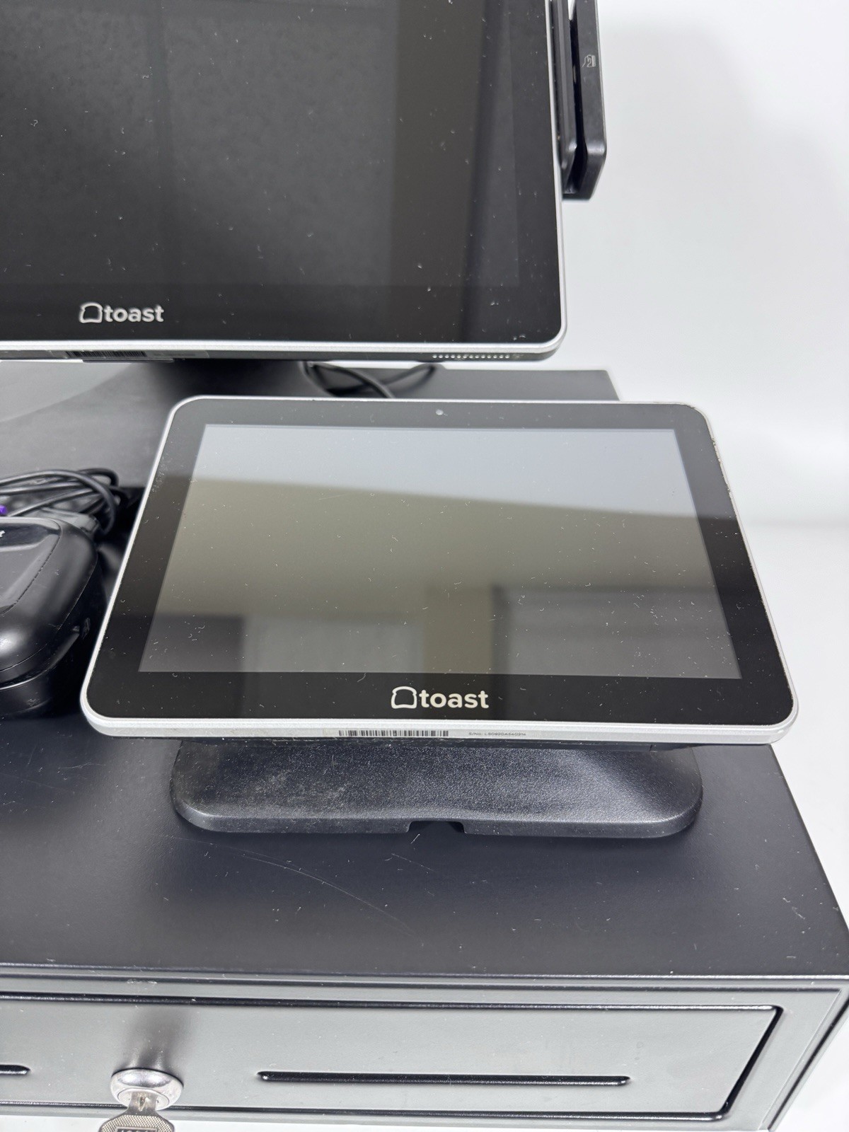 Complete Toast System - Toast Flex POS Screen + Customer Screen, Printer And Tap