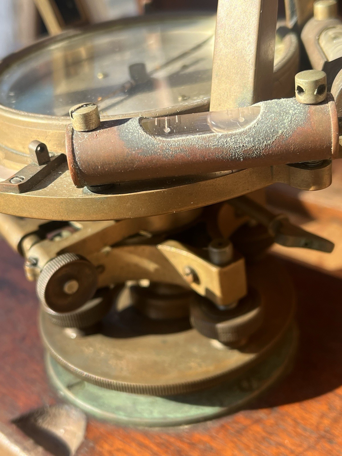 RARE Keuffel & Esser Co. EARLY 1900s Twisted-Frame Surveying Transit Antique